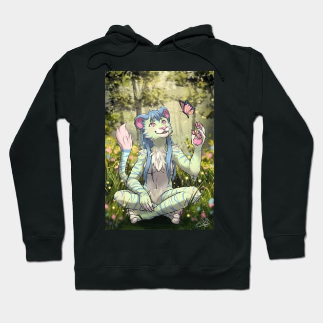 Tiger Girl Hoodie by sambeawesome